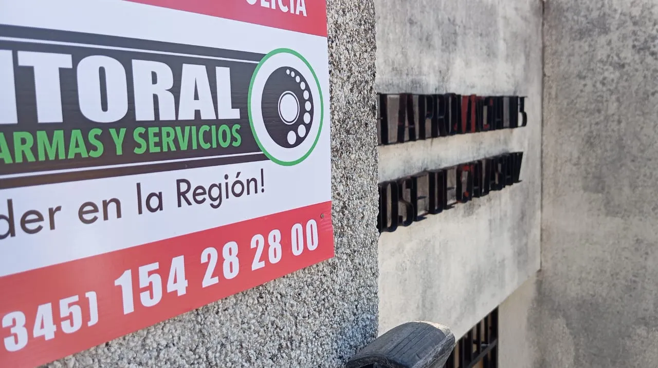 Cartel de alarma 1