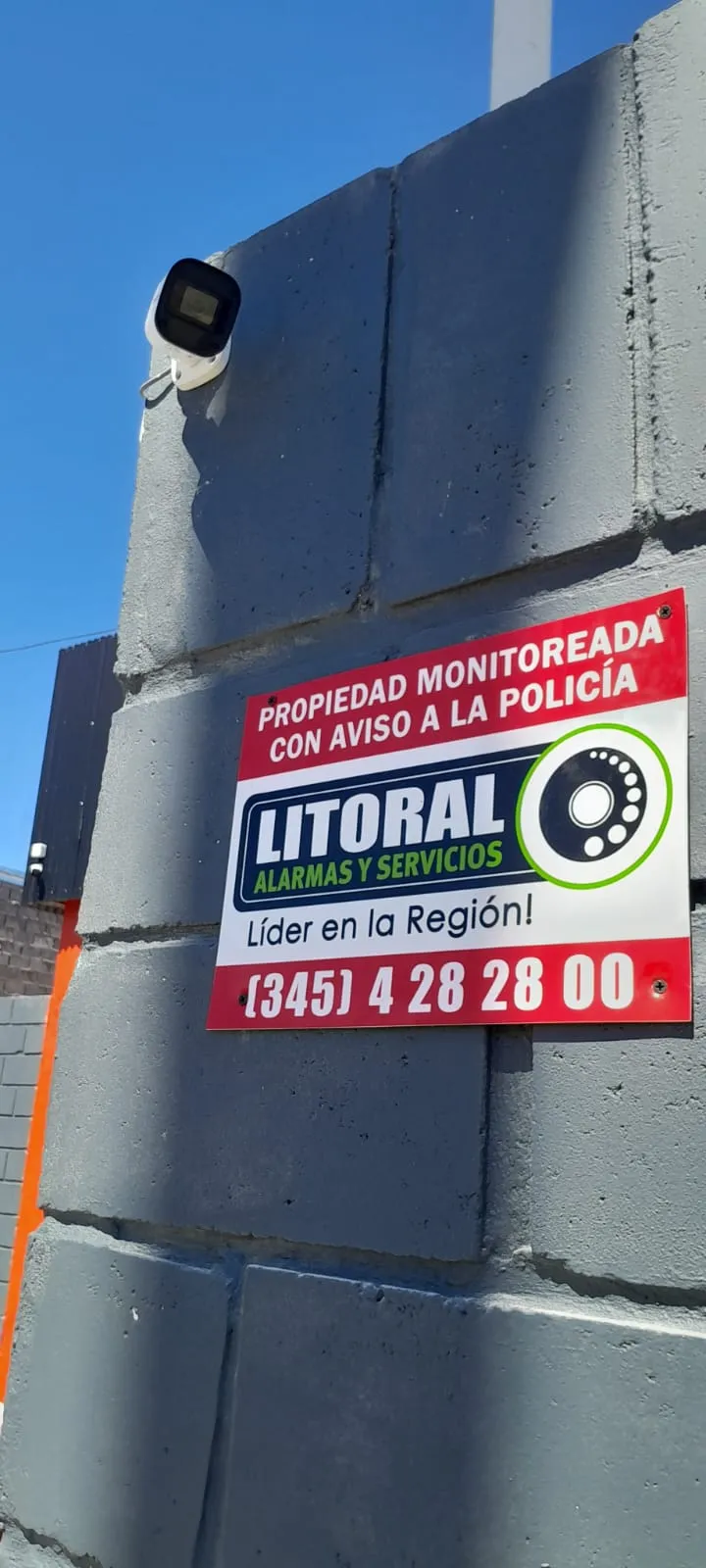 Cartel de alarma 3