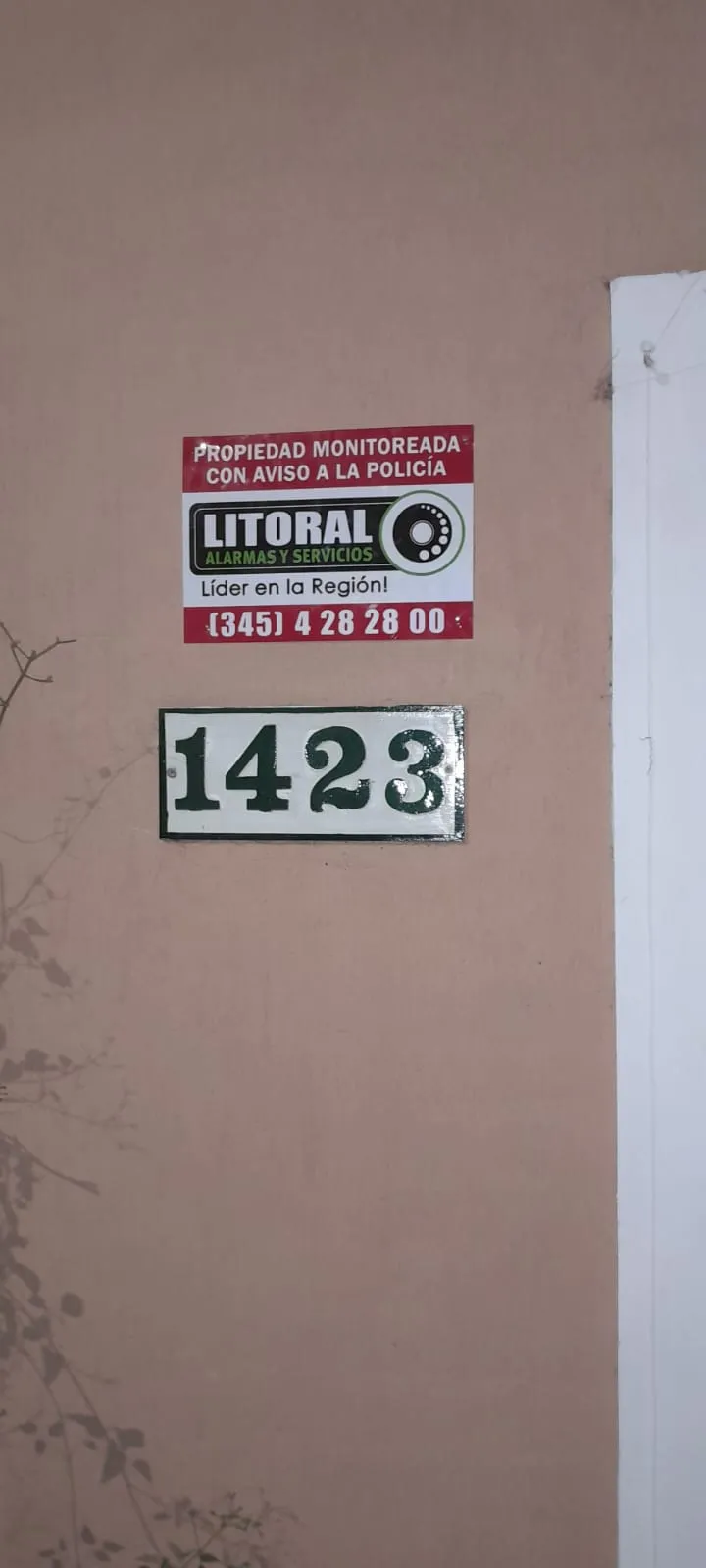 Cartel de alarma 4